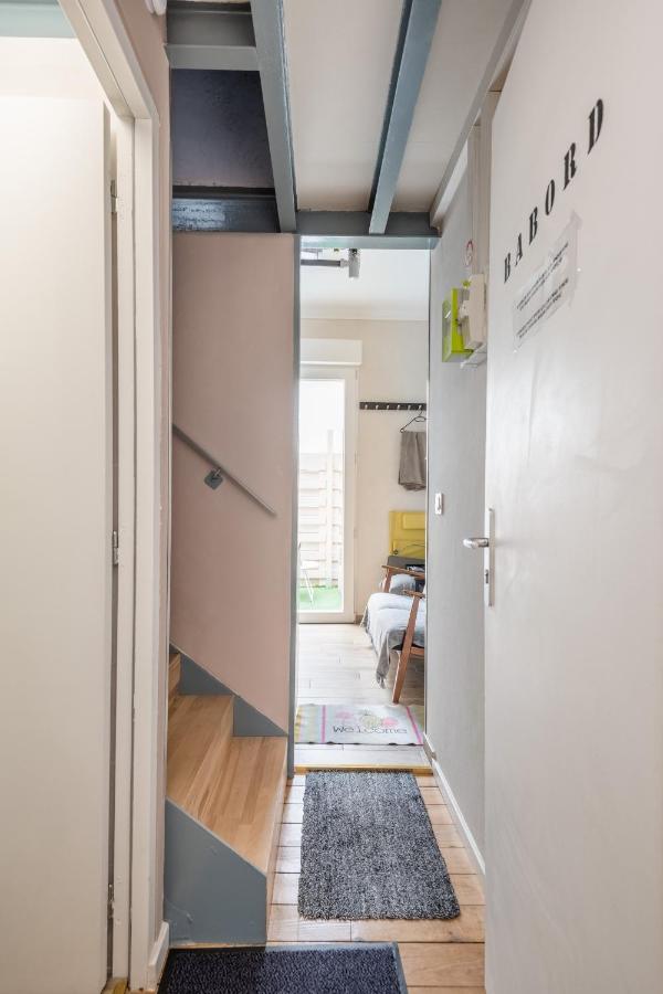 Studio En Duplex-Aircon-Terrasse-Parking-Calme บอร์โด ภายนอก รูปภาพ