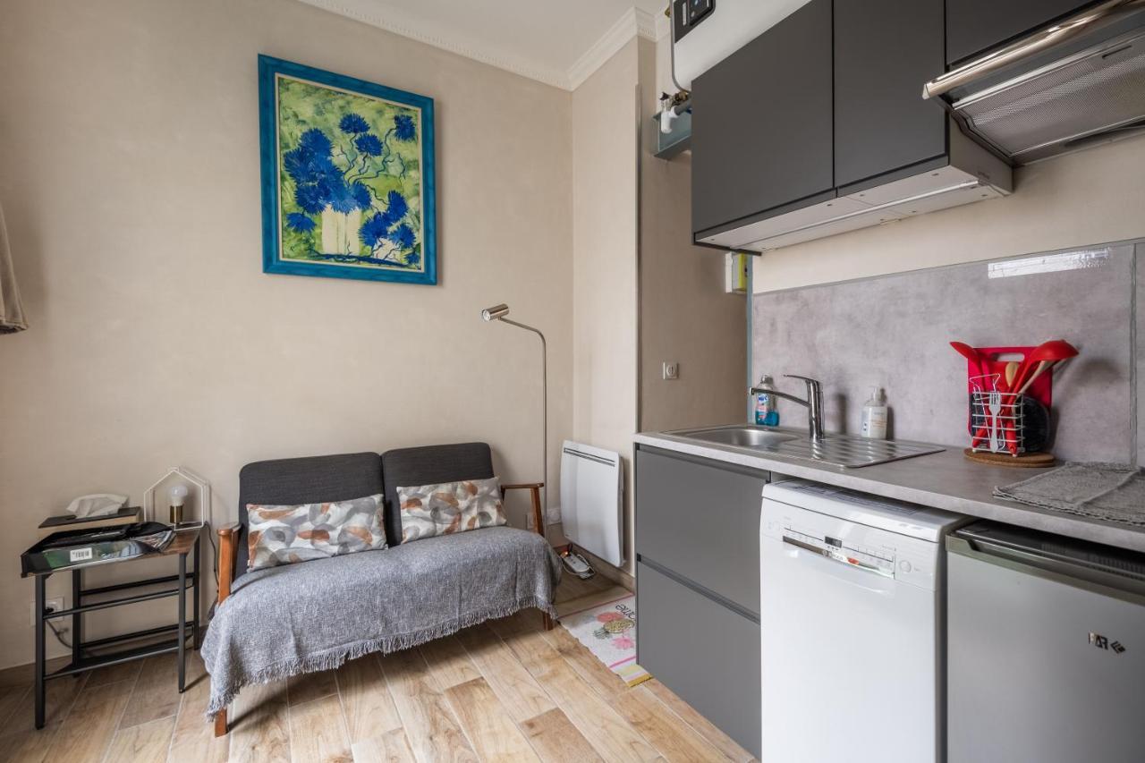 Studio En Duplex-Aircon-Terrasse-Parking-Calme บอร์โด ภายนอก รูปภาพ