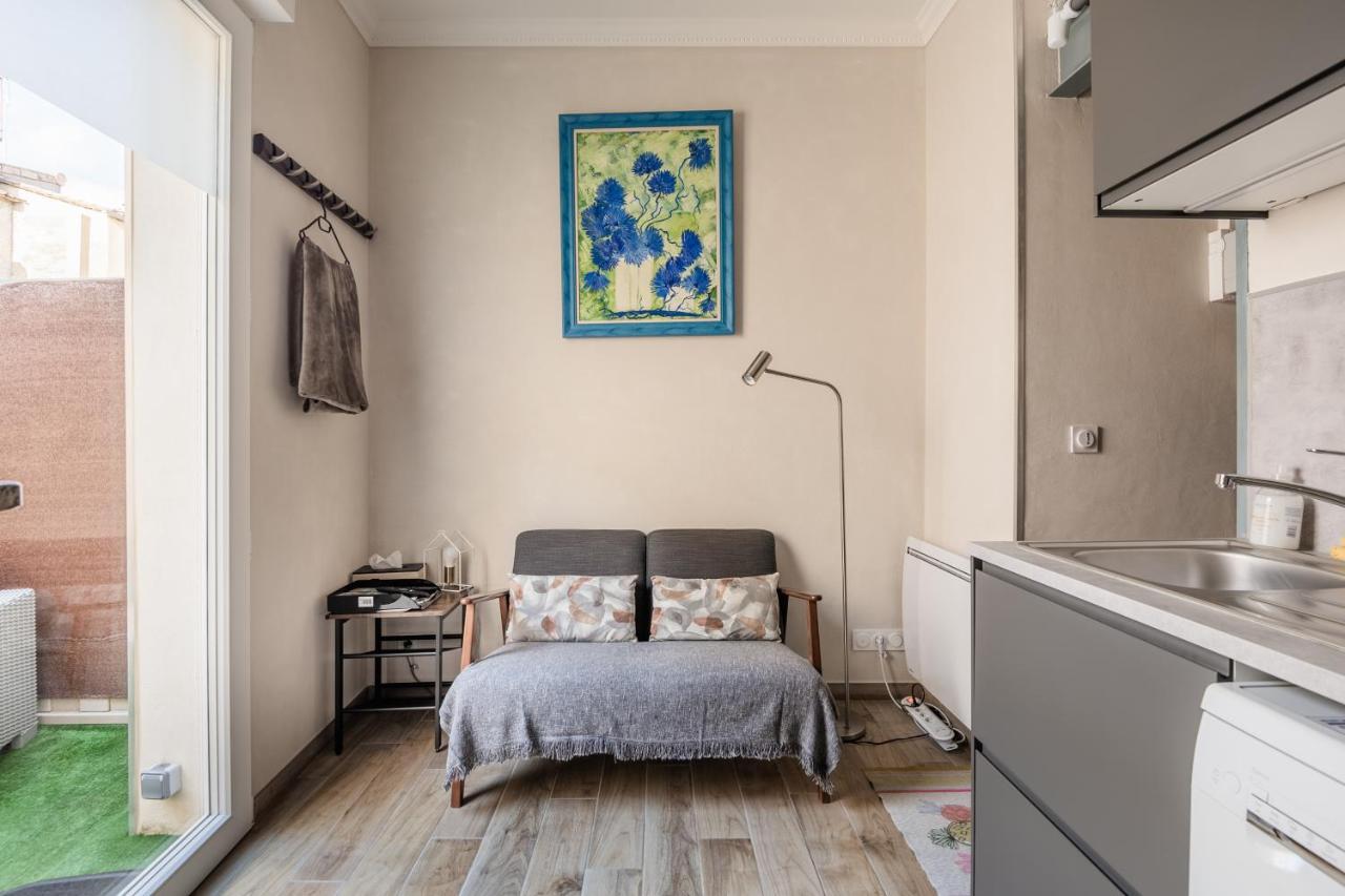 Studio En Duplex-Aircon-Terrasse-Parking-Calme บอร์โด ภายนอก รูปภาพ