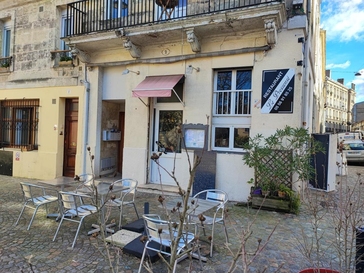 Studio En Duplex-Aircon-Terrasse-Parking-Calme บอร์โด ภายนอก รูปภาพ